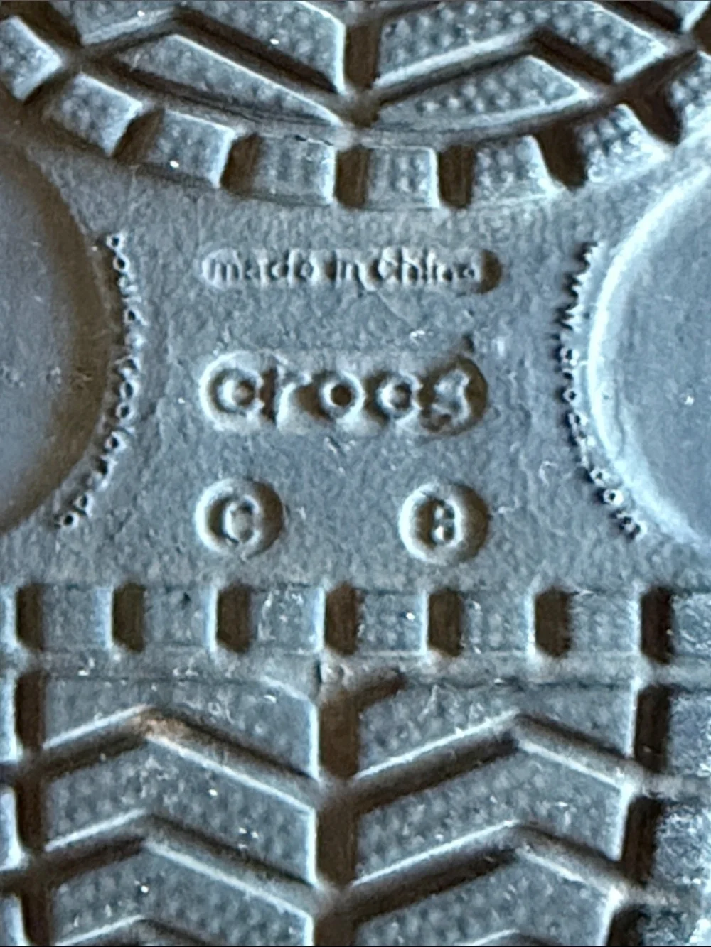 Crocs Blue Bayaband Sandals